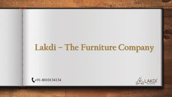 Best Modern Office Furniture and Interior Designer In Delhi - Lakdi