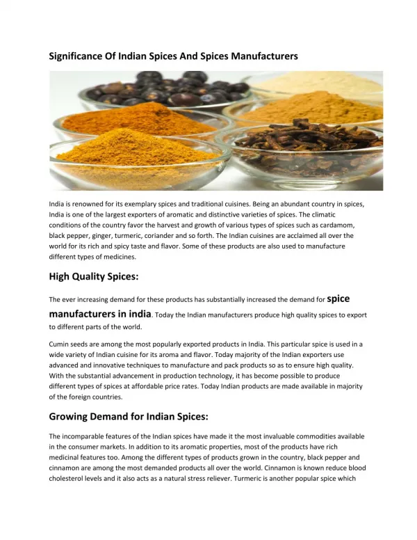 spice manufacturers in india|spice manufacturers in south india