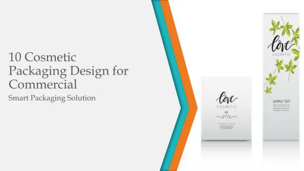 10 Cosmetic Packaging Design for Commercial