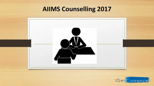 AIIMS 2017 Counselling Venue