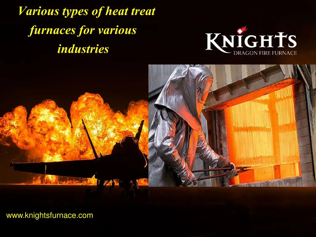 various types of heat treat furnaces for various