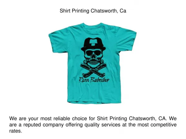 Cheap Screen Printing Company Chatsworth, CA