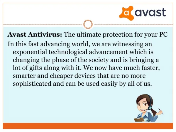 Avast antivirus the ultimate protection for your pc