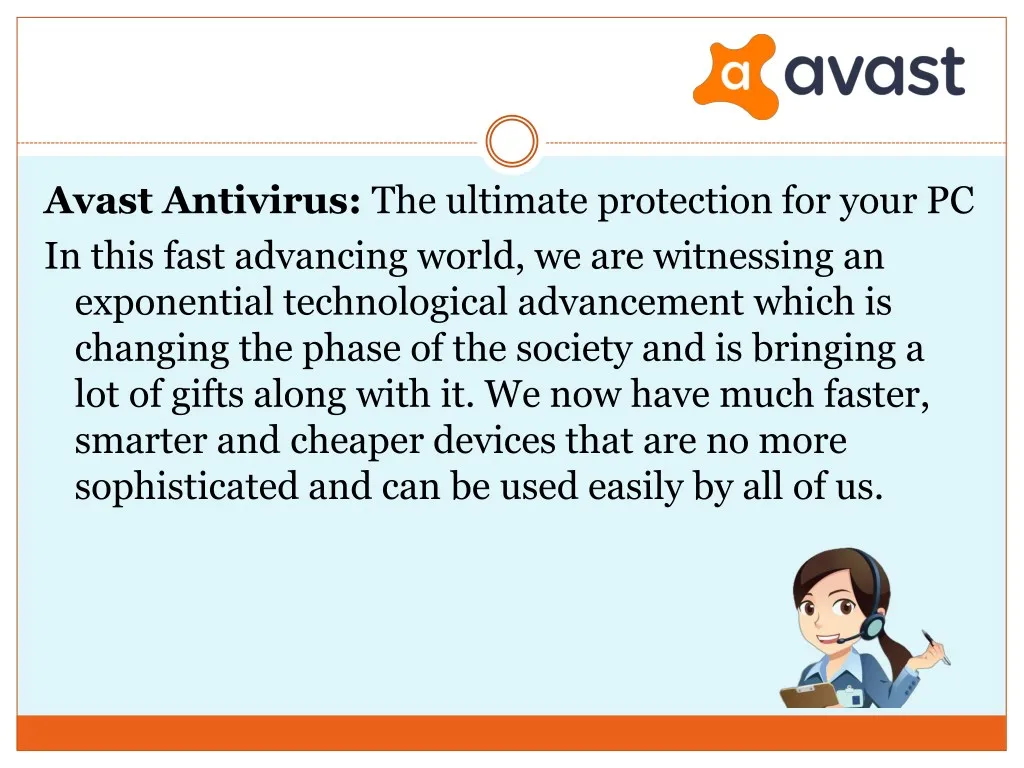 avast antivirus the ultimate protection for your