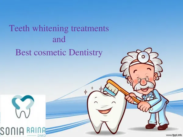 Teeth whitening treatments in san francisco