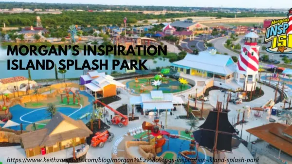 Morgan's Inspiration Island Splash Park