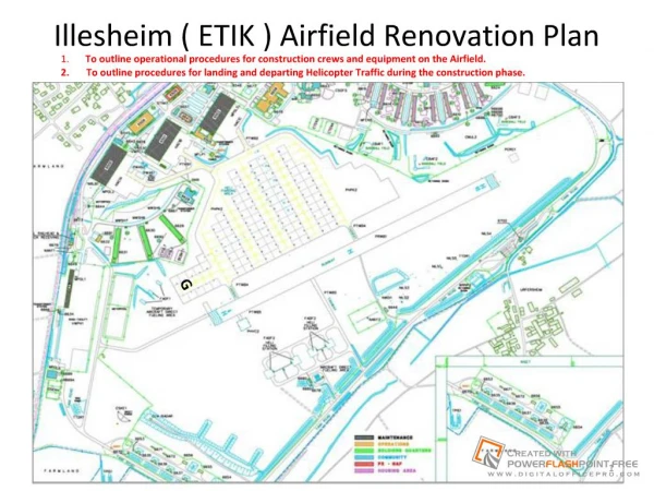 Illesheim ETIK Airfield Renovation Plan