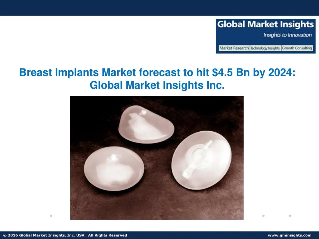 breast implants market forecast
