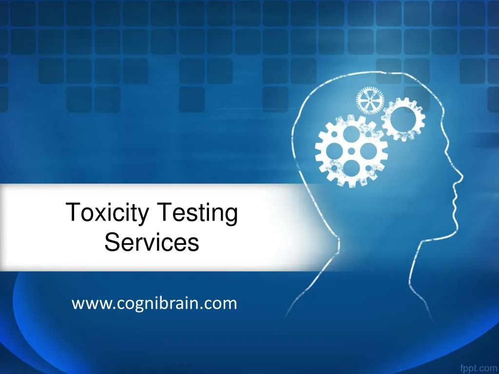 toxicity testing services