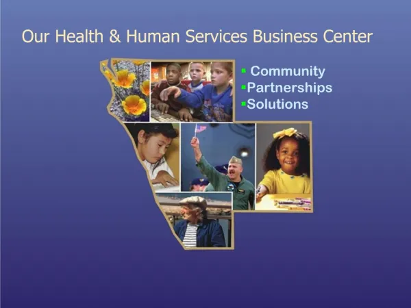 Our Health Human Services Business Center