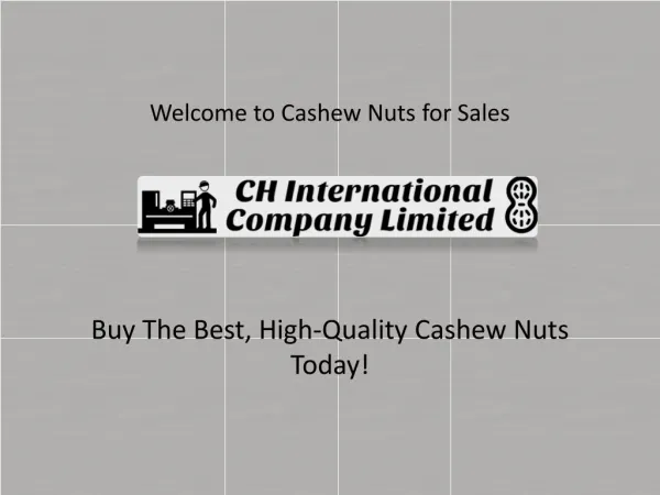 Cashew Nuts and Cashew Nut Price at cashewnutsforsale.net