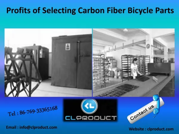 Profits of Selecting Carbon Fiber Bicycle Parts