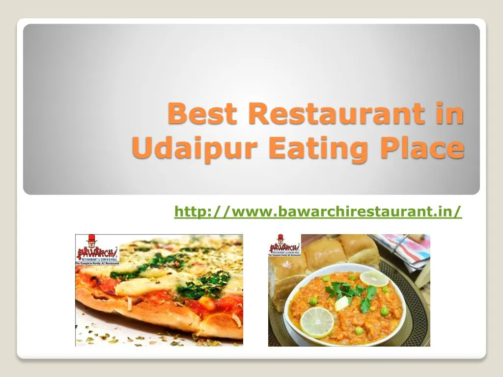 best restaurant in udaipur eating place