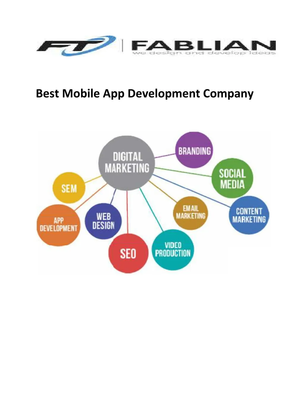 best mobile app development company best mobile
