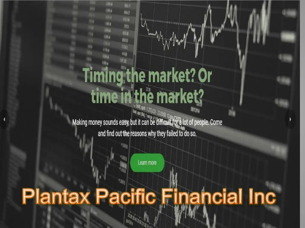 plantax pacific financial inc