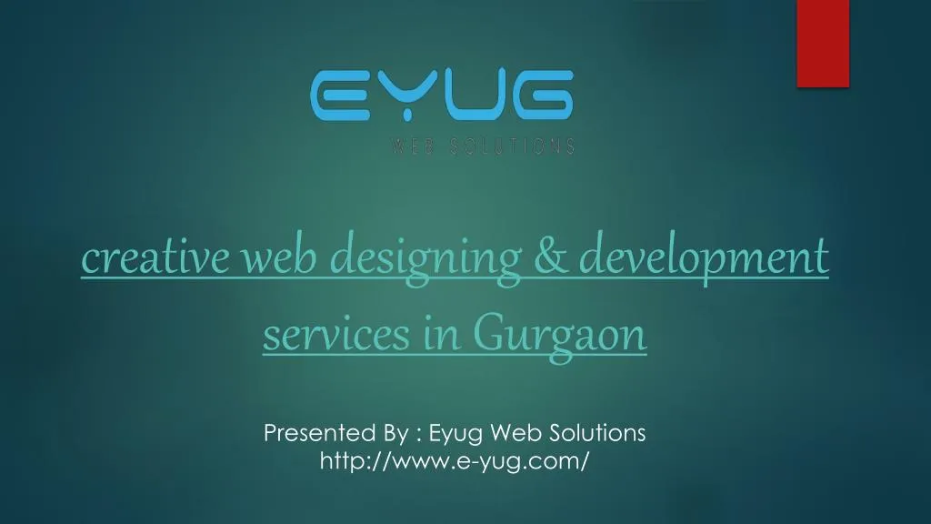 creative web designing development services in gurgaon