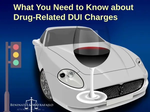 What You Need to Know about Drug-Related DUI Charges