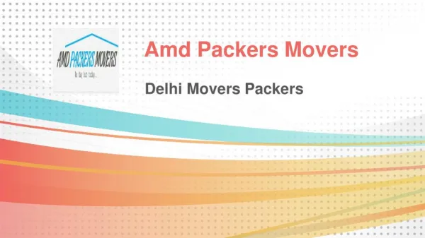 Get The Ultimate Help With Delhi Movers Packers