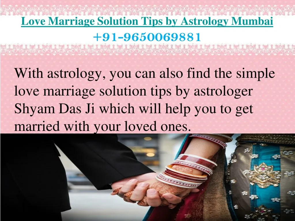 love marriage solution tips by astrology mumbai
