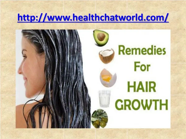Best Natural Home Remedies for Hair Growth - Stop Hair Fall