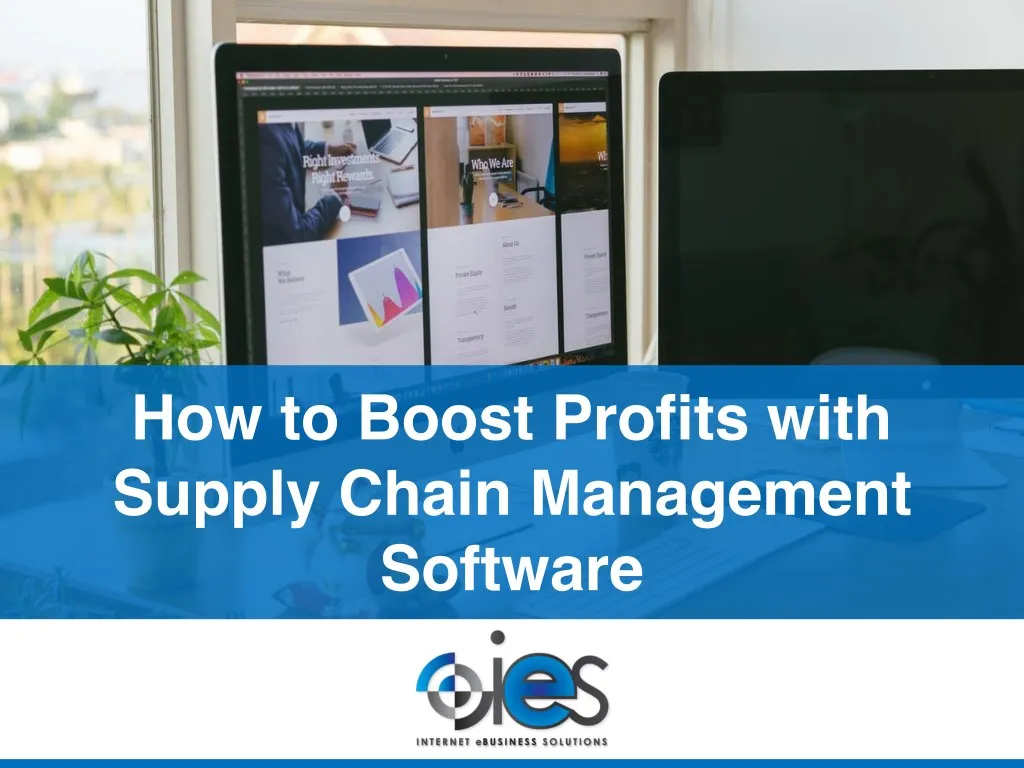 how to boost profits with supply chain management