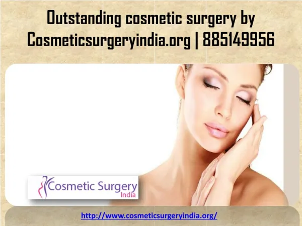 Fantastic Cosmetic Surgery across the India @cosmeticsurgeryindia!!