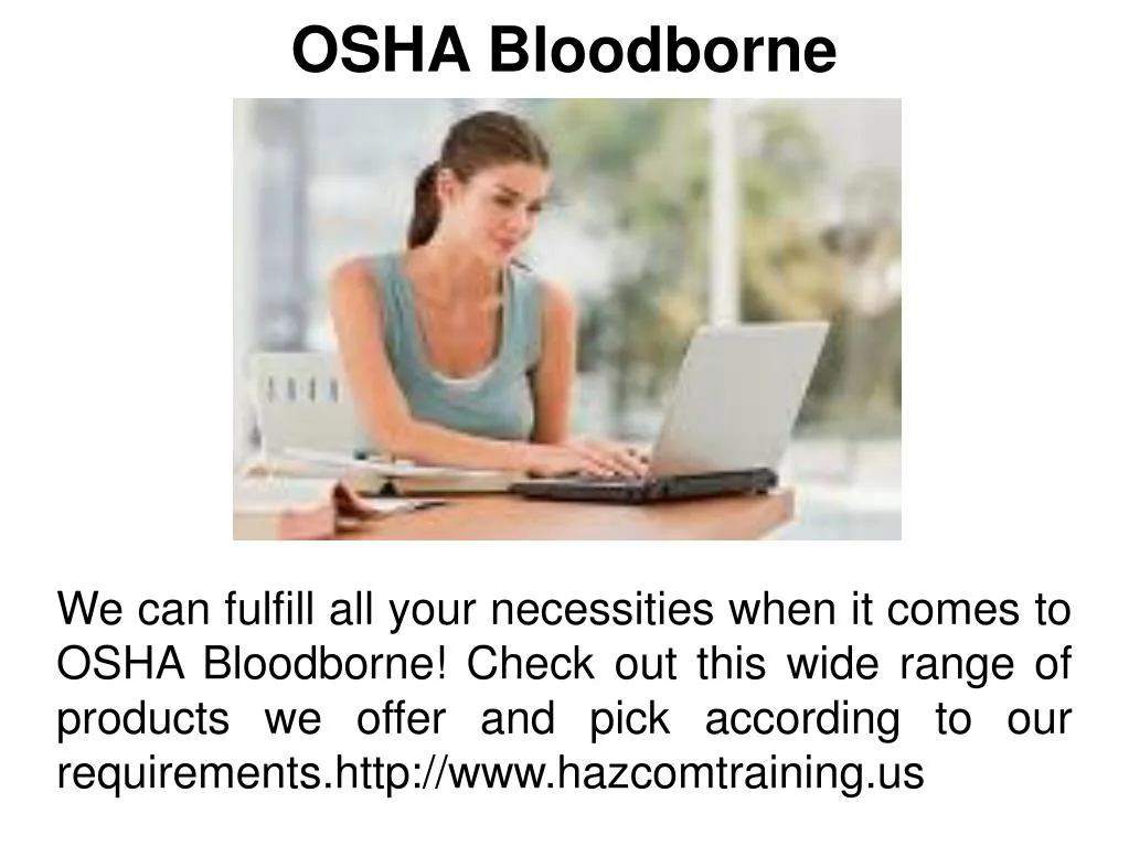 osha bloodborne