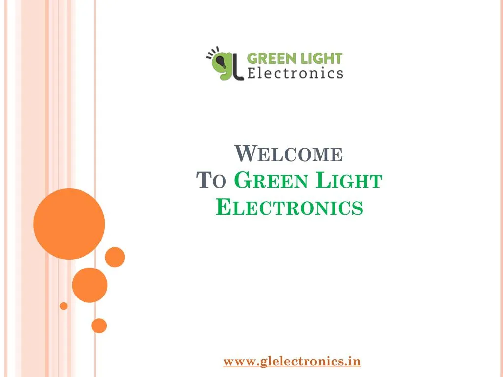 welcome to green light electronics