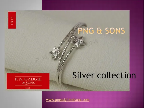 PNG & SONS Silver jewellery