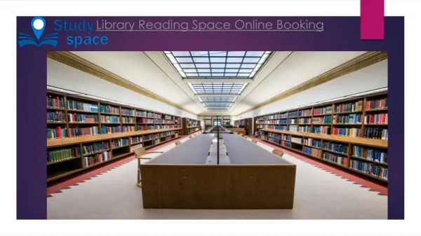 Library Study Space Online Booking