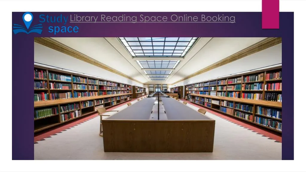 library reading space online booking