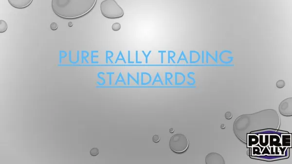 Pure rally trading standards,pure rally review,pure rally uk