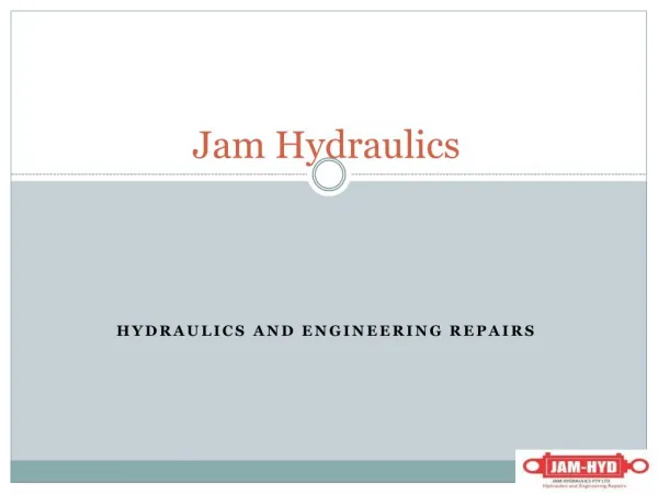 Hydraulic Cylinders And Their Use In Important Industrial Processes