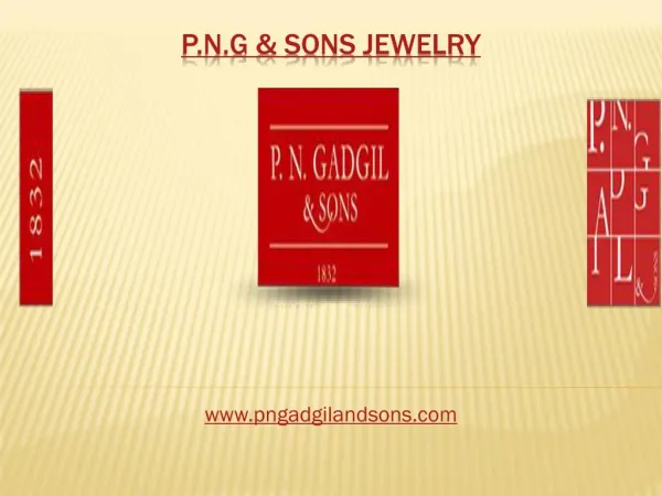 PNG&SONS JEWELRY