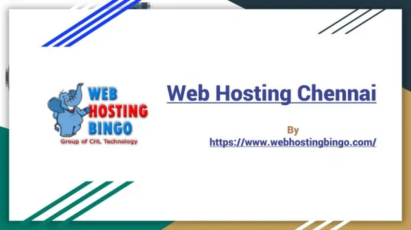 Web hosting chennai, Dedicated Server Hosting India