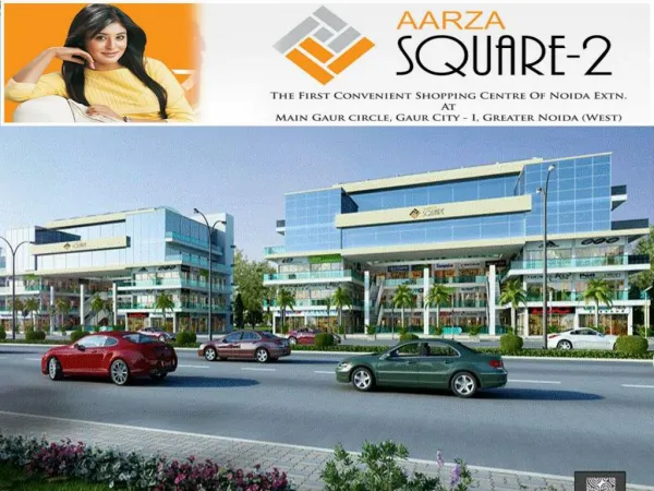 AARZA SQUARE GREATER NOIDA WEST 9999880887