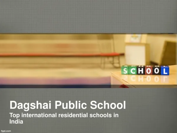 Top International Residential Schools