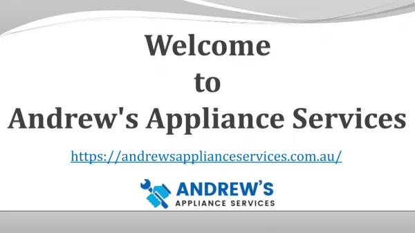 Washing Machine Repair Sydney | Andrew's Appliance Services