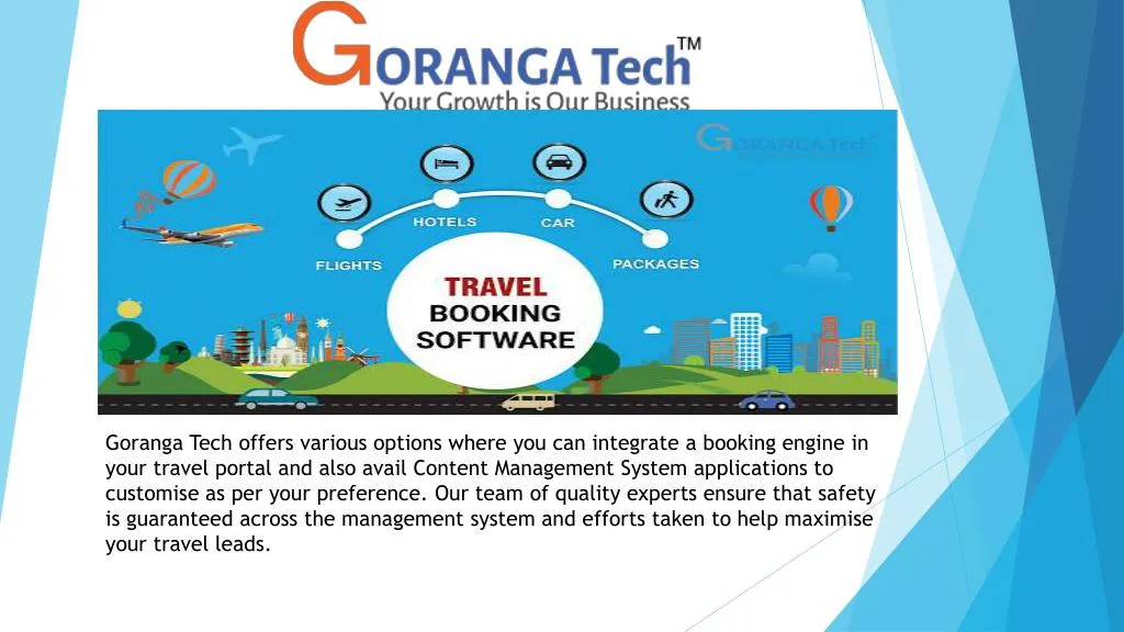 goranga tech offers various options where