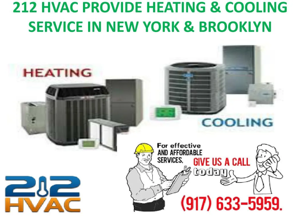 212 hvac provide heating cooling service in new york brooklyn