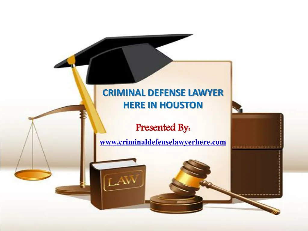 criminal defense lawyer here in houston
