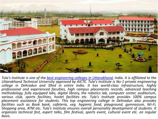 Best Engineering College in Uttarakhand