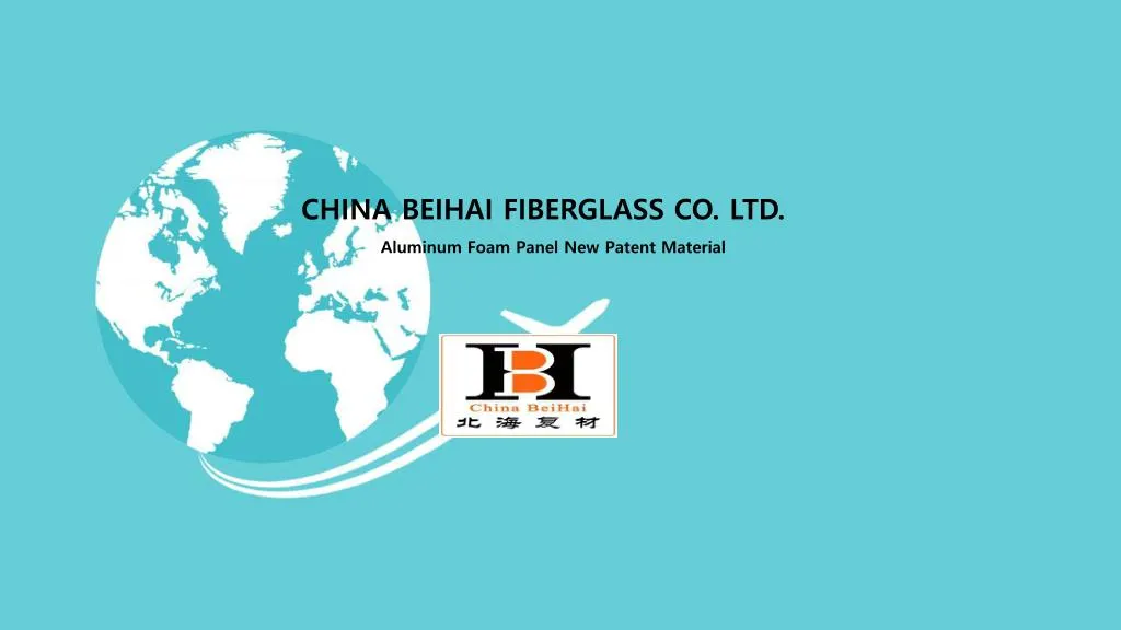 china beihai fiberglass co ltd aluminum foam