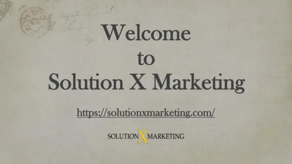 Web Designer San Francisco | Solution X Marketing