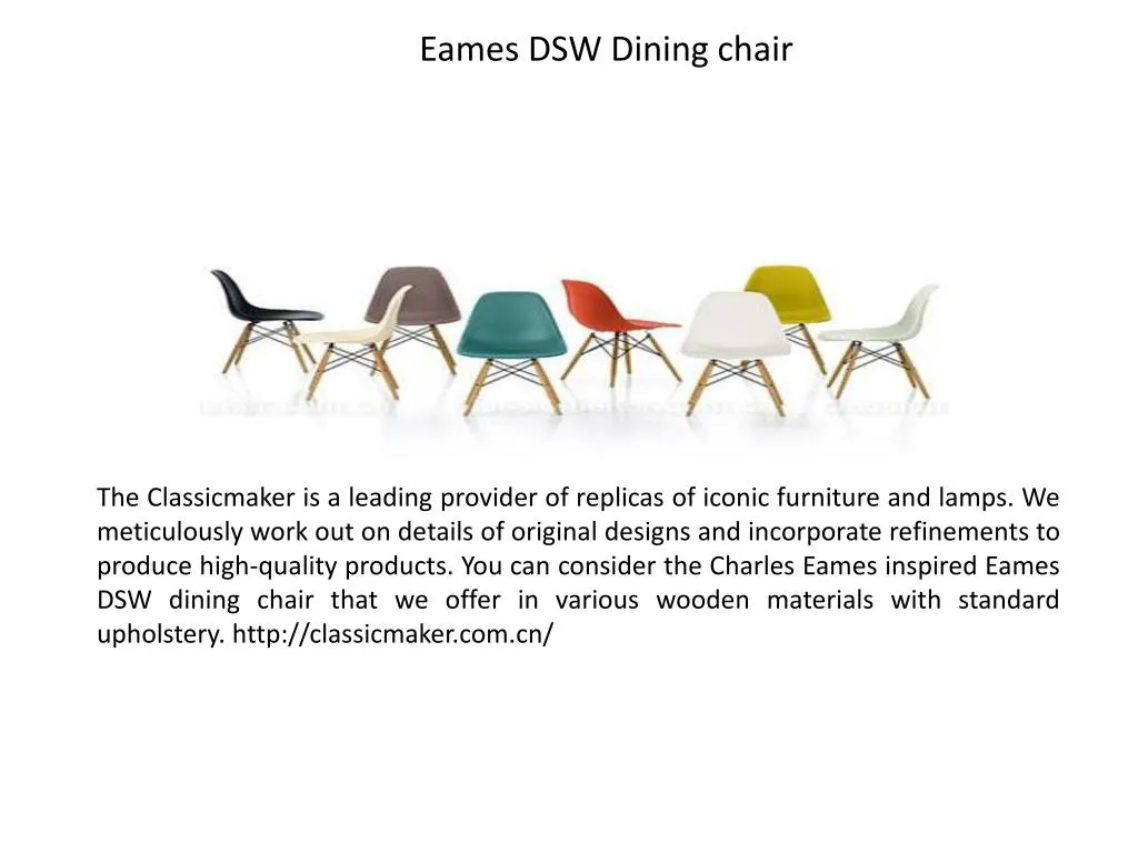 eames dsw dining chair