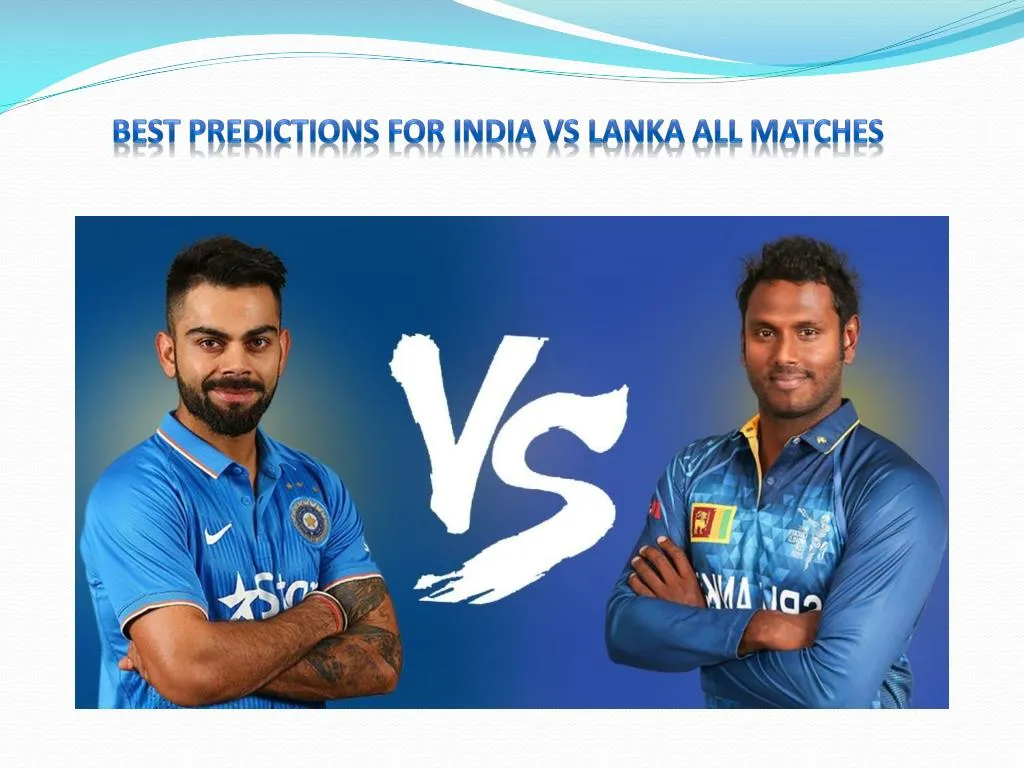 best predictions for india vs lanka all matches