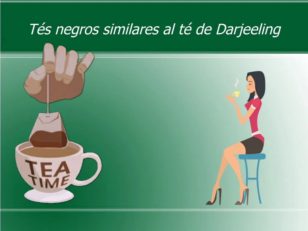 t s negros similares al t de darjeeling