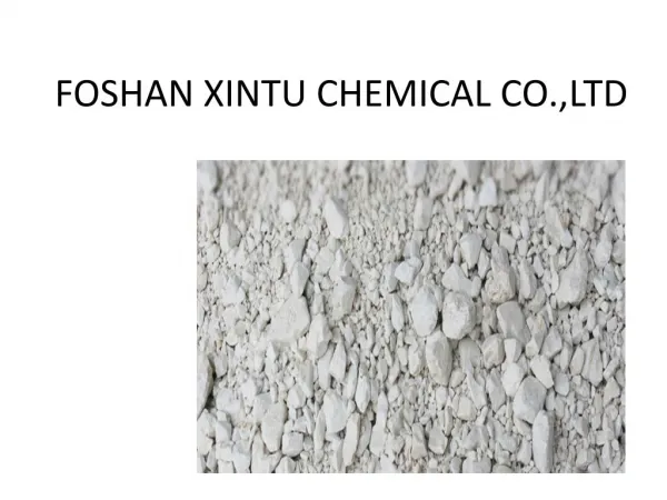 foshan xintuchemical co.,ltd