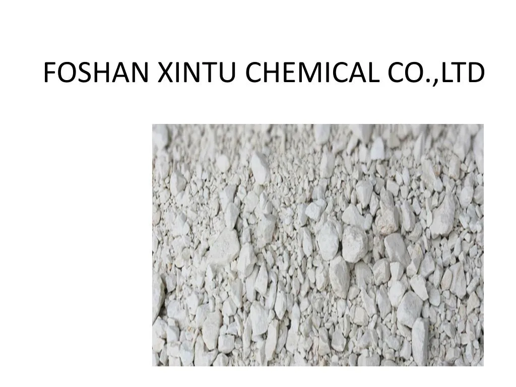 foshan xintu chemical co ltd