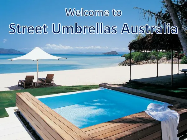 Discover Tensile Membrane Structures at Street Umbrellas Australia